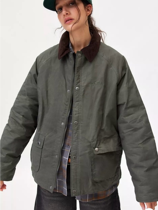 BDG Jackets & Blazers - BDG George Waxed Barn Jacket